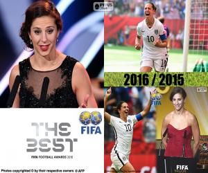 Puzle Nejlepší FIFA ženy hráč 2016