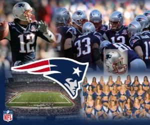 Puzle New England Patriots