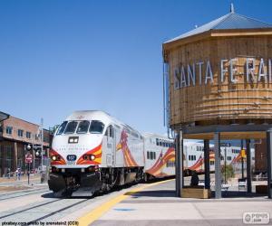 Puzle New Mexico Rail Runner Express