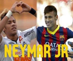 Puzle Neymar Jr.