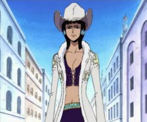 Puzle Nico Robin, archeolog z posádky Straw Hat Pirates