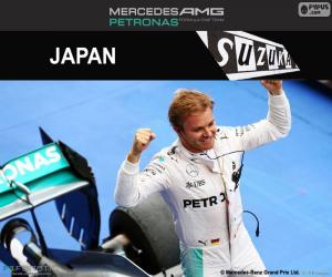 Puzle Nico Rosberg, Grand Prix Japonska 2016