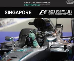 Puzle Nico Rosberg, Grand Prix Singapuru 2016