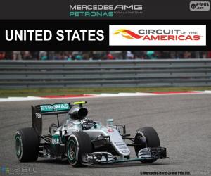 Puzle Nico Rosberg, Grand Prix USA 2016