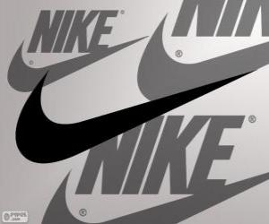 Puzle Nike logo