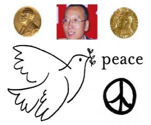 Puzle Nobelovu cenu za mír 2010 - Liou Siao-po -
