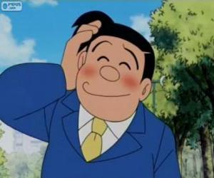 Puzle Nobita táta, Nobisuke Nobi
