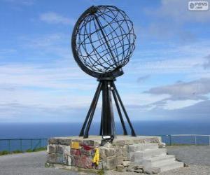 Puzle Nordkapp, Norsko