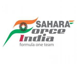 Puzle Nové logo Force India 2012