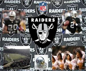 Puzle Oakland Raiders