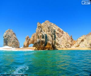 Puzle Oblouk v Cabo San Lucas, Mexiko