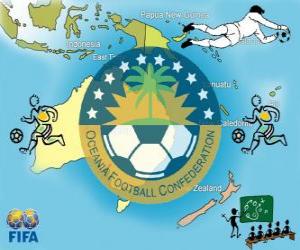 Puzle Oceania Football Confederation (OFC)