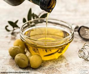 Puzle Olej olivový