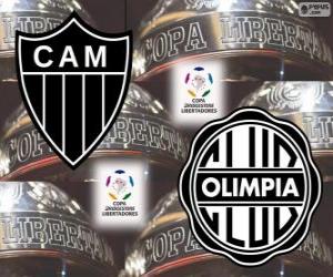 Puzle Olimpia Asunción vs Atlético Mineiro. Copa Libertadores Finále 2013