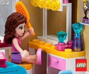 Puzle Olivie, Lego Friends