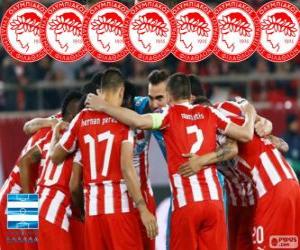 Puzle Olympiacos FC mistr 2013-2014