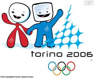 Puzle Olympijské hry Turín 2006