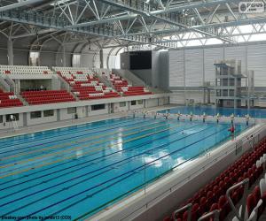 Puzle Olympijský plavecký bazén