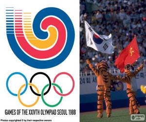 Puzle Olympijských her v Soulu 1988