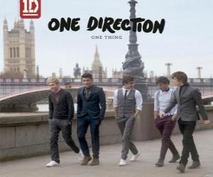 Puzle One Thing, One Direction