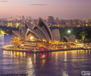 Puzle Opera v Sydney