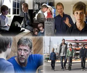 Puzle Oscar 2011 - Nejlepší cizojazyčný film: Susan Bier - v lepším světě - (Dánsko) 1
