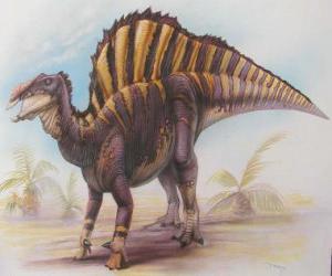 Puzle Ouranosaurus