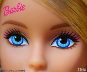 Puzle Oči Barbie