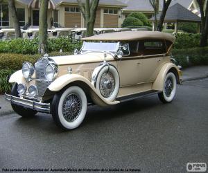 Puzle Packard 740 Standard Eight (1930)