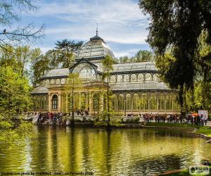 Puzle Palacio de Cristal, Madrid