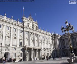 Puzle Palacio de Oriente, Španělsko