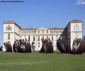 Puzle Palais du Pharo, Francie