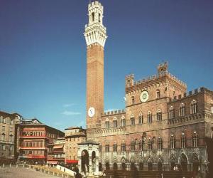 Puzle Palazzo Pubblico, Itálie