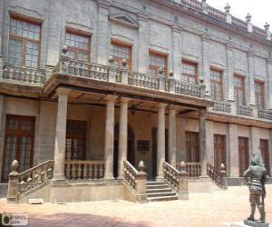Puzle Palác hraběte Buenavista, Ciudad de México, Mexiko