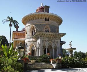 Puzle Palác Monserrate, Portugalsko