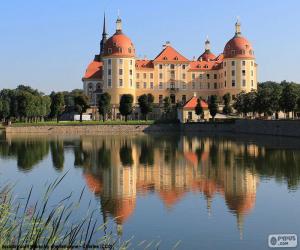 Puzle Palác Moritzburg, Německo