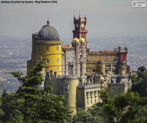 Puzle Palác Pena, Portugalsko