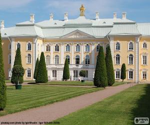 Puzle Palác Petěrgof, Rusko