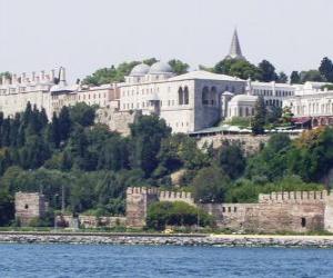 Puzle Palác Topkapi, Istanbul