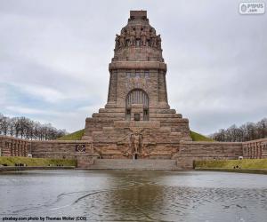 Puzle Památník Bitvy národů, Německo