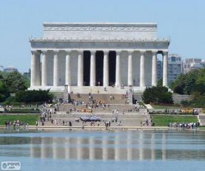 Puzle Památník na Lincoln, Washington, Spojené státy