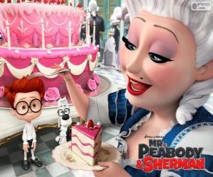 Puzle Pan Peabody a Sherman ve Francii