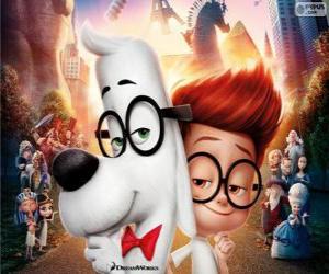 Puzle Pan Peabody a Sherman