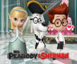 Puzle Pan Peabody, Sherman a Penny ve francouzské revoluci