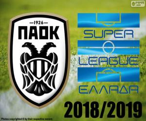 Puzle PAOK, mistr 2018 – 2019