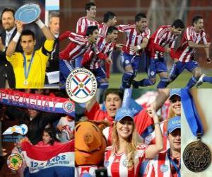 Puzle Paraguay, 2. místo 2011 Copa America