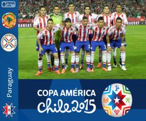 Puzle Paraguay Copa America 2015