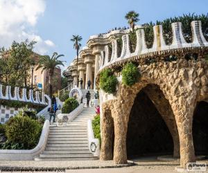 Puzle Park Güell, Barcelona