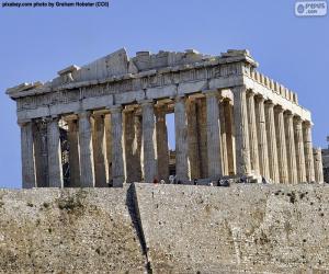 Puzle Parthenon, Řecko