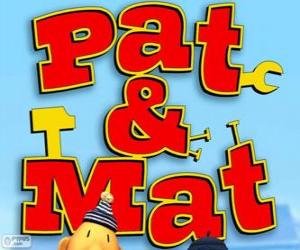 Puzle Pat a Mat Logo